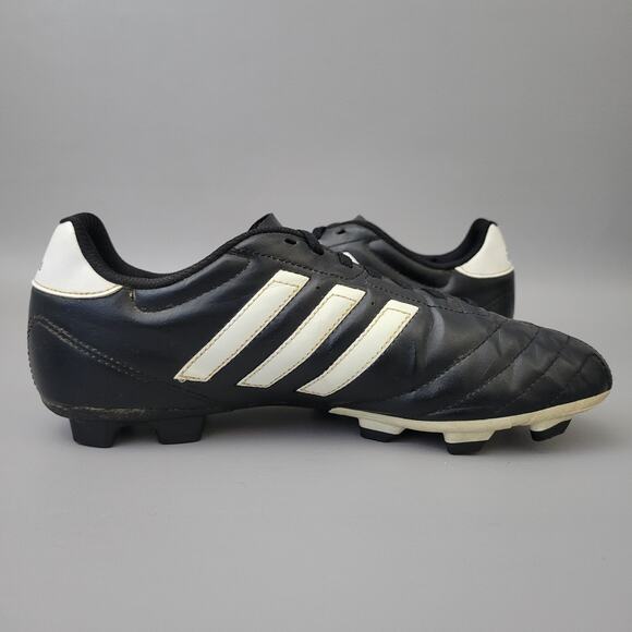 2013 Adidas G65052 Goletto IV TRX FG J Mens Soccer Cleats Black White Red 10.5 main image 4